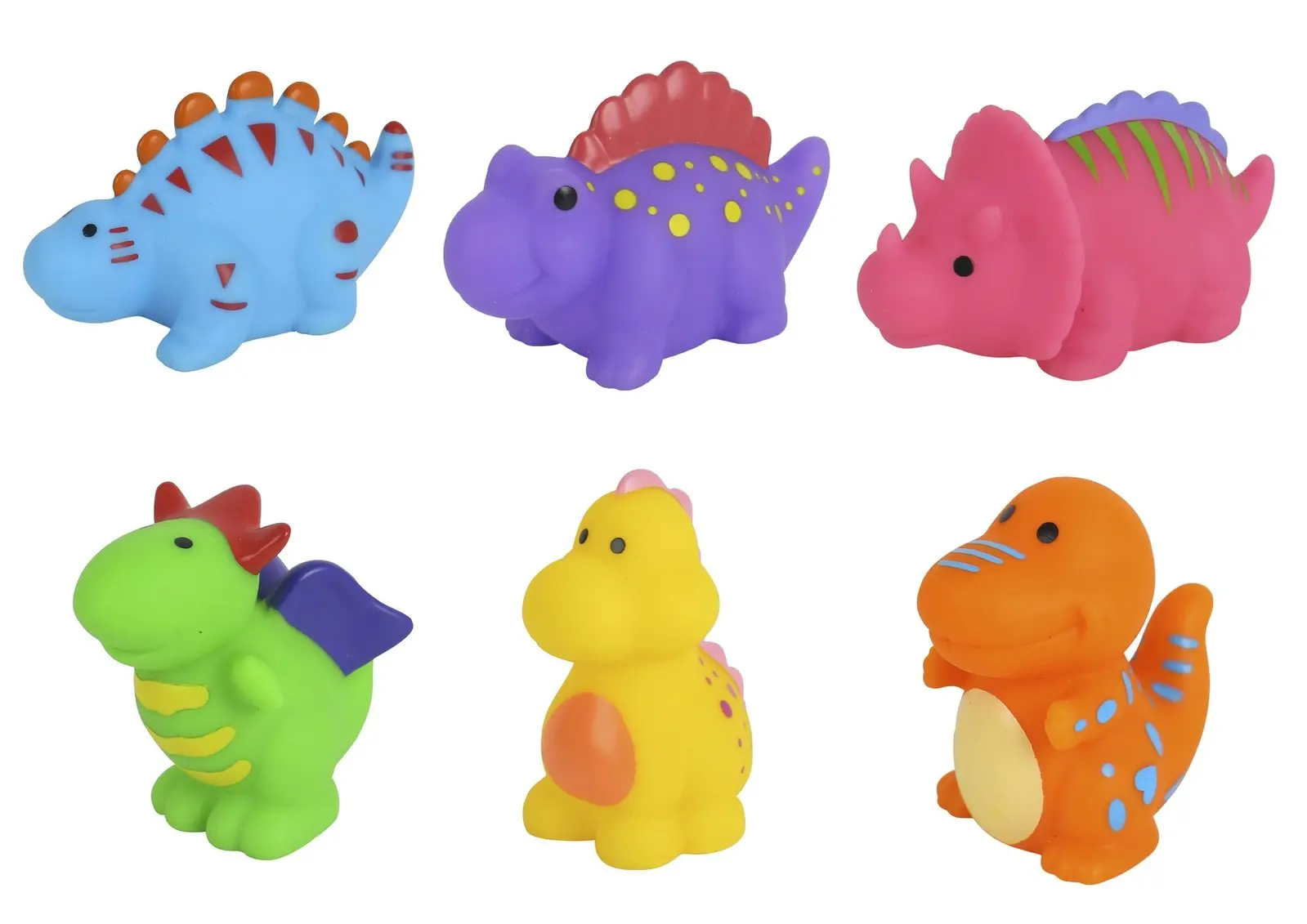 12pc Tooky Toy Nesting Boxes Animal Dinosaur Stacking Kids Activity Play 12m+