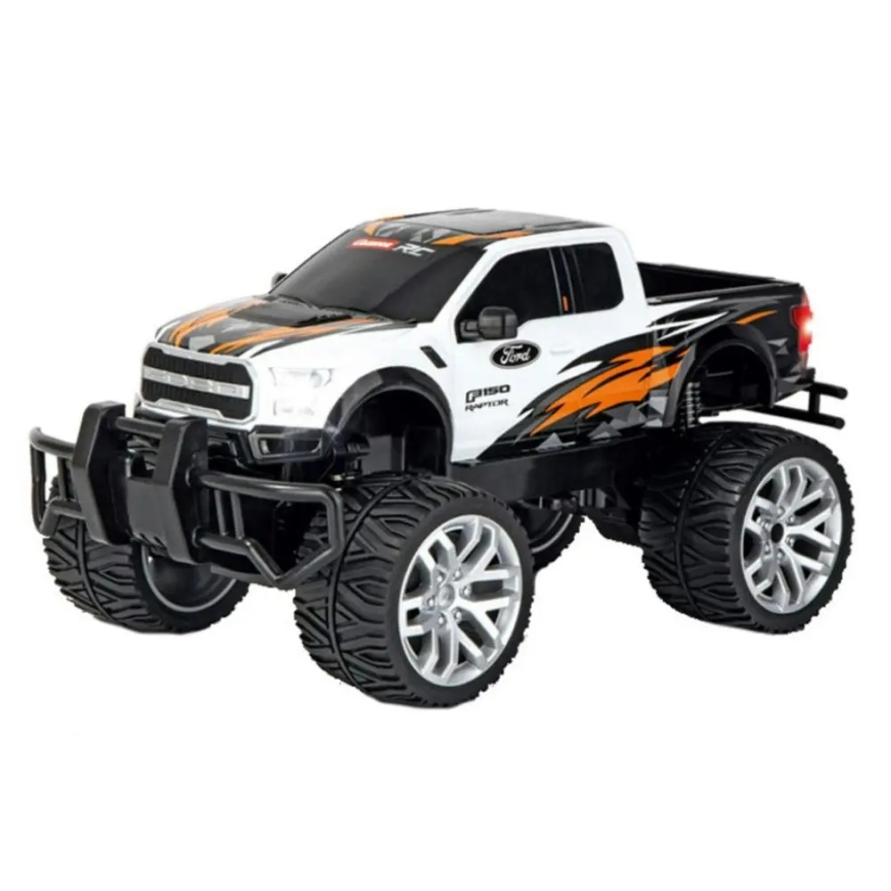 Carrera RC Toy 1:14 Scale 39.5cm Ford Raptor 2.4Ghz/USB Kids Vehicle 6y+ White