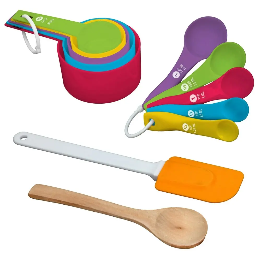 WonderFull Ultimate Baking Kit Spatula/Spoon w/Recipe Book For Kids Fun Play Toy