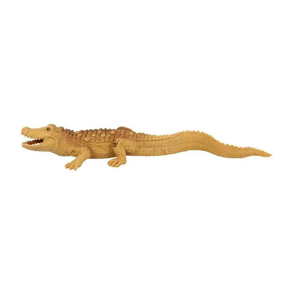 3x Fumfings Animal Stretchy Beanie Dwarf Caiman 24cm Stretch Toy Kids 3y+ Asst