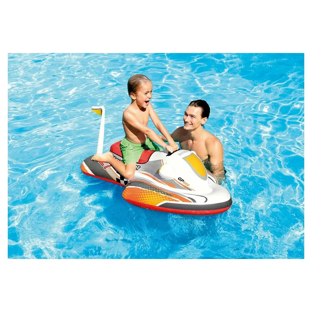 Intex 116cm Wave Rider Ride-On Inflatable Float Beach/Swimming Pool Water Toy