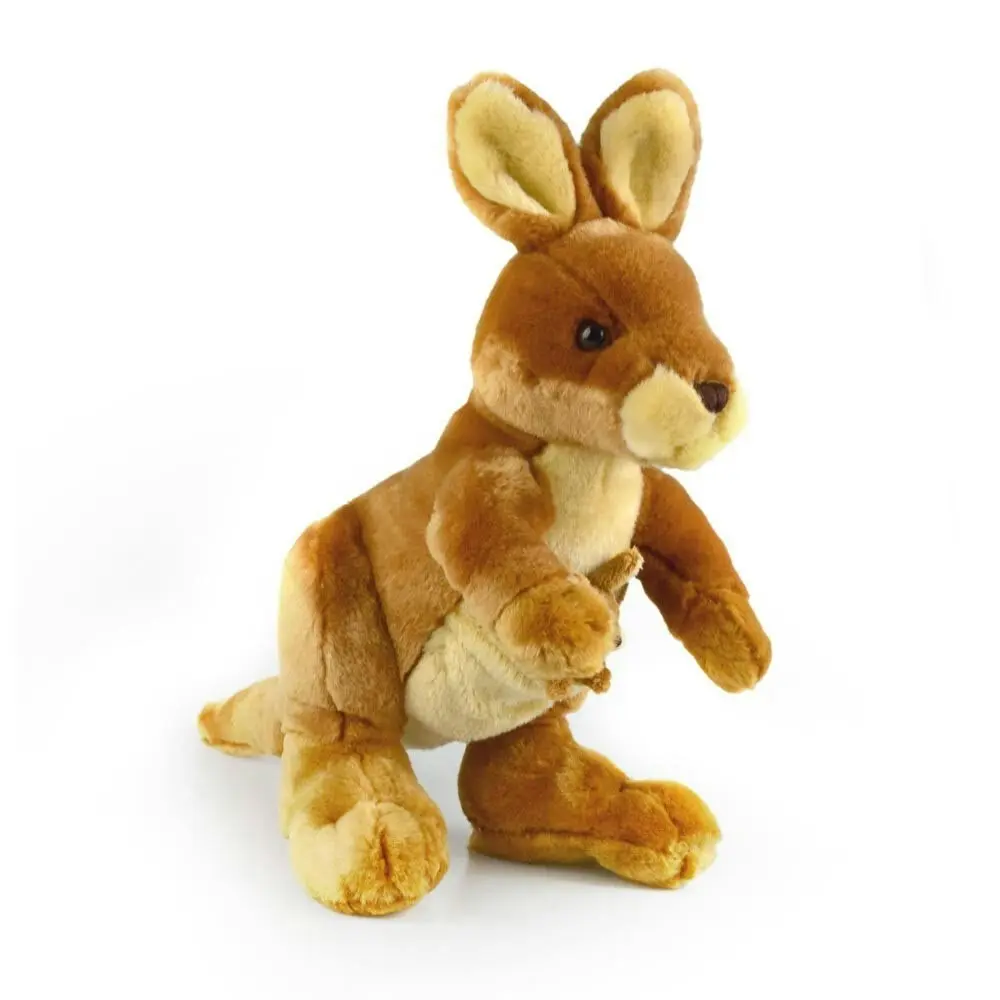 2PK Korimco 27cm Kids/Children Small Kangaroo Jack Plush Soft Animal Stuffed Toy