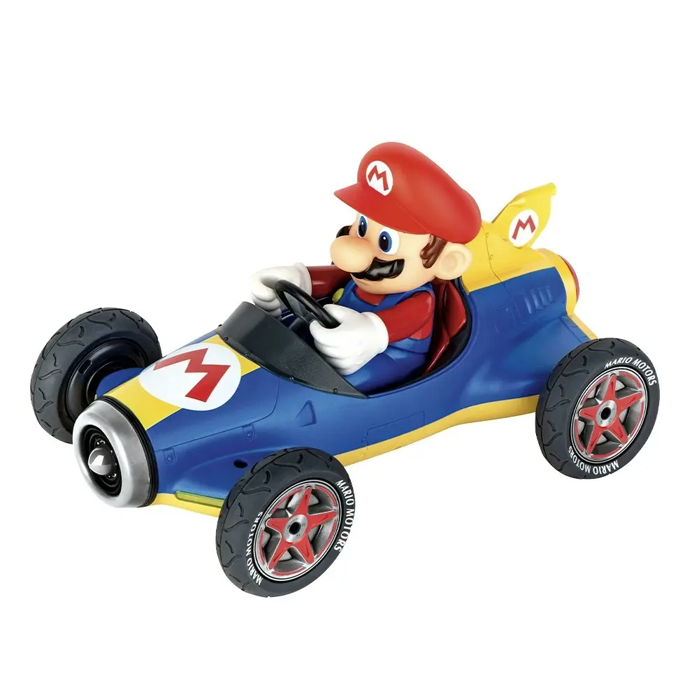 Carrera Pull & Speed Mario Kart Twin Pack Mach 8 Vehicle Toy Mario & Luigi 3y+