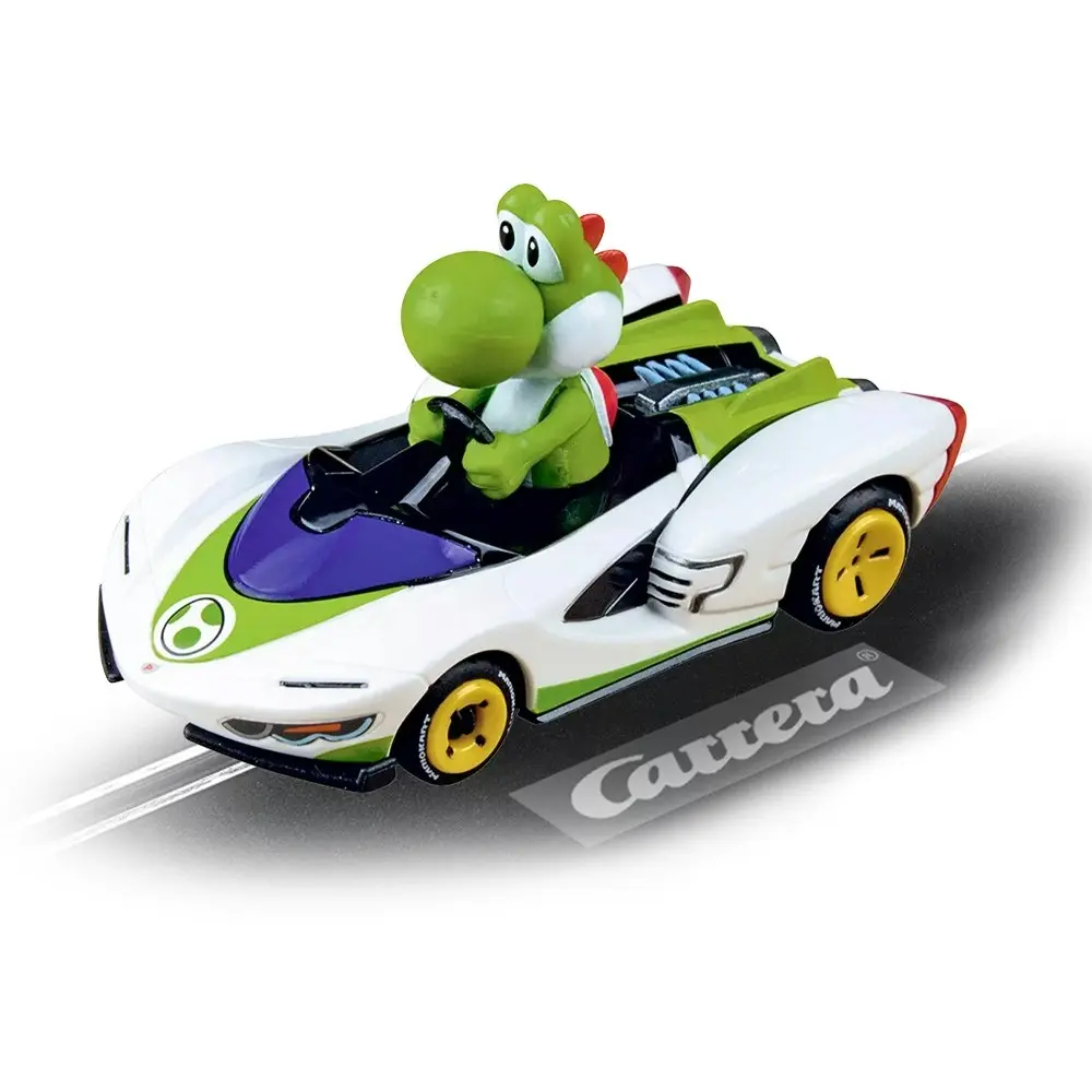 Carrera Pull & Speed Mario Kart Twin Pack Mario & Yoshi Kids Vehicle Toy 3y+