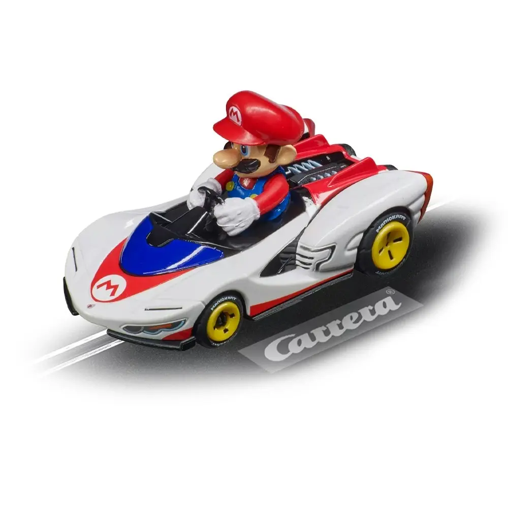 Carrera Pull & Speed Mario Kart Twin Pack Mario & Yoshi Kids Vehicle Toy 3y+