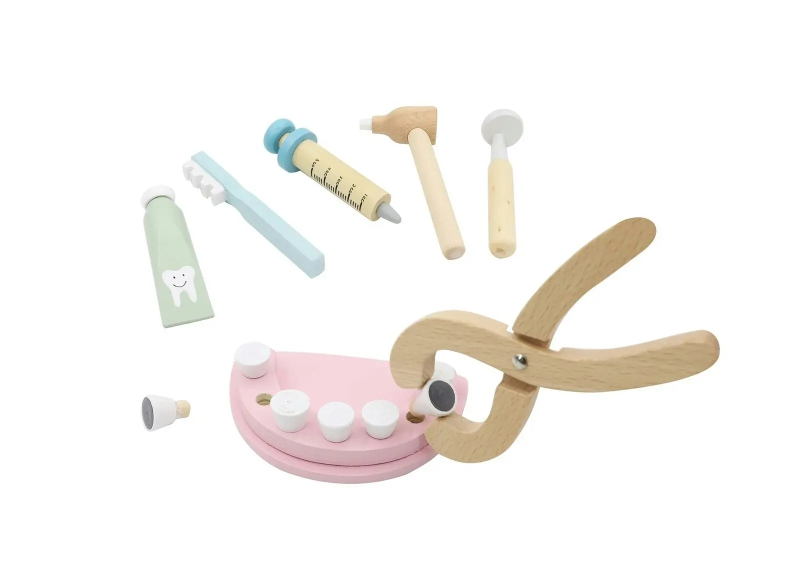 14pc Kaper Kidz Toddler/Children's Dentist Pretend Play Educational Set 3+