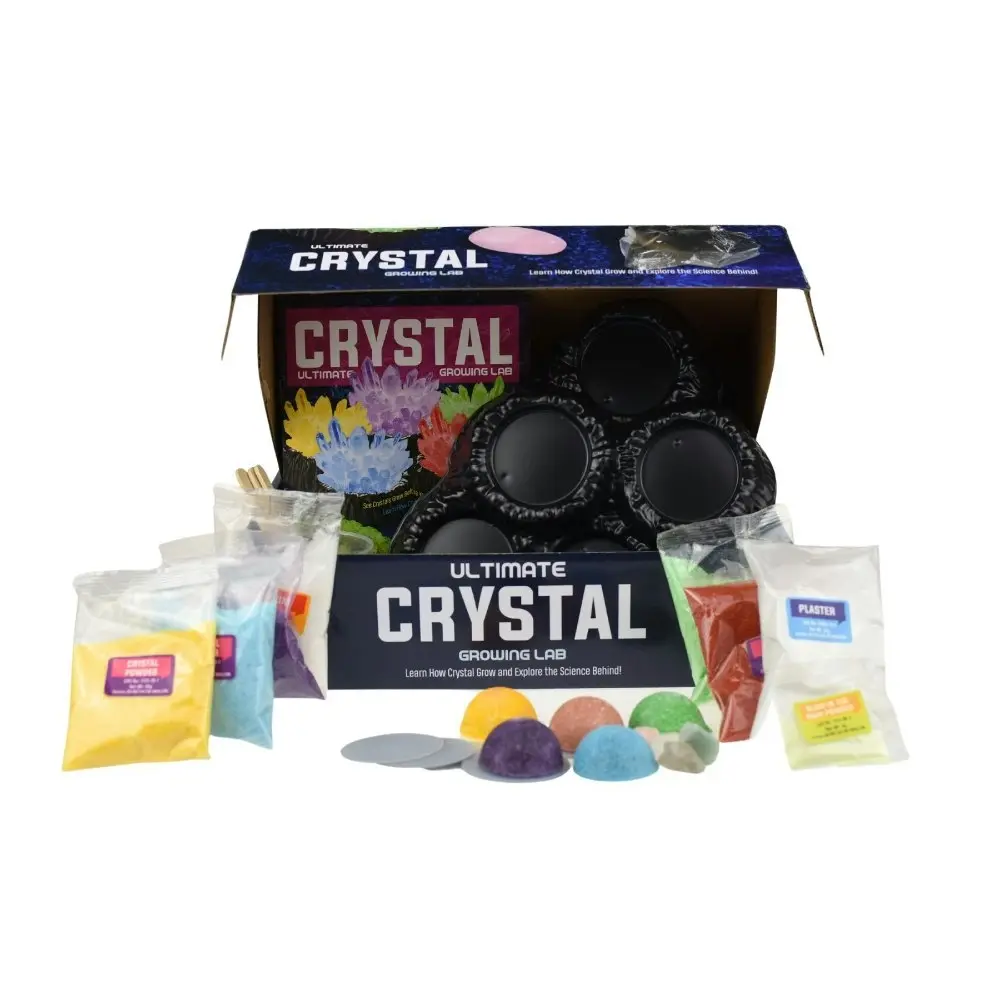 Kaper Kidz Ultimate Crystal Growing Lab Kids/Childrens Science Kit 8y+