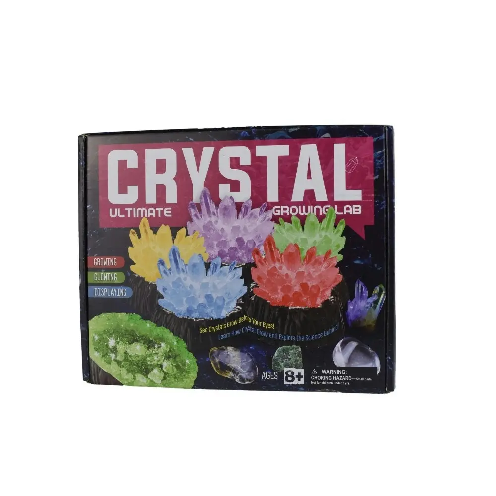 Kaper Kidz Ultimate Crystal Growing Lab Kids/Childrens Science Kit 8y+