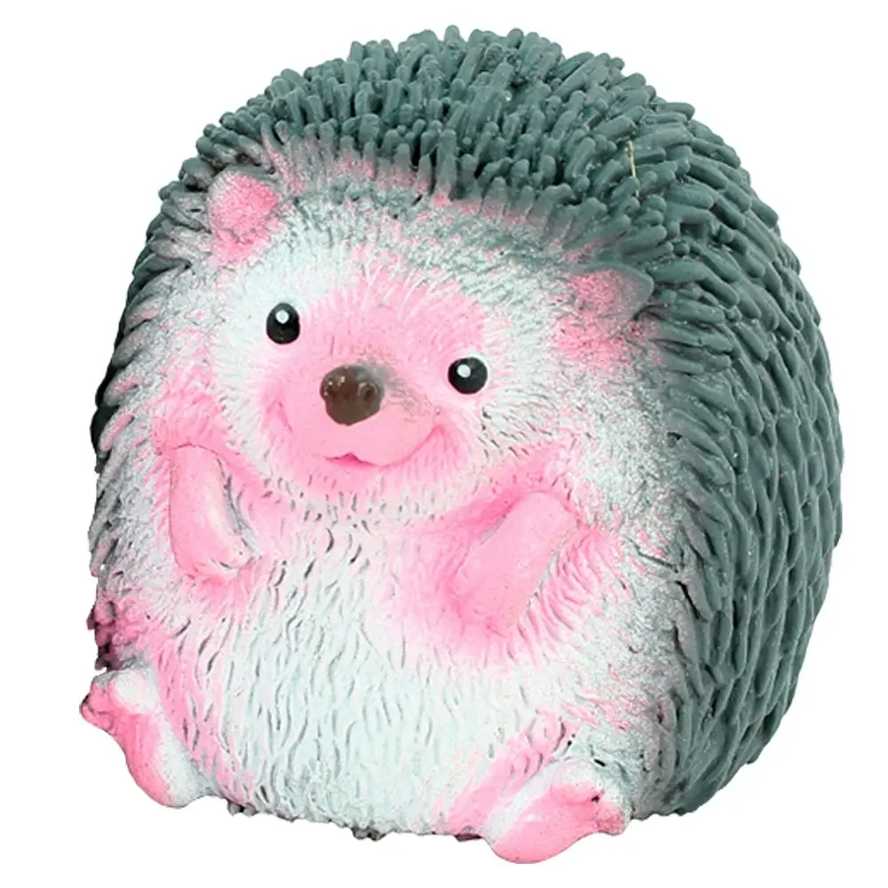 2x Fumfings 9cm Squidgy Hedgehog Fidget Kids Fun Play Squishy Toy 3y+ Assorted