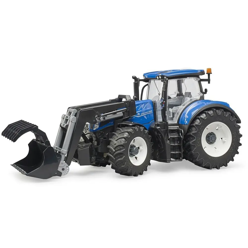 Bruder 1:16 New Holland Tractor T7.315 46cm w/ Front Loader Kids Vehicle Toy 3y+