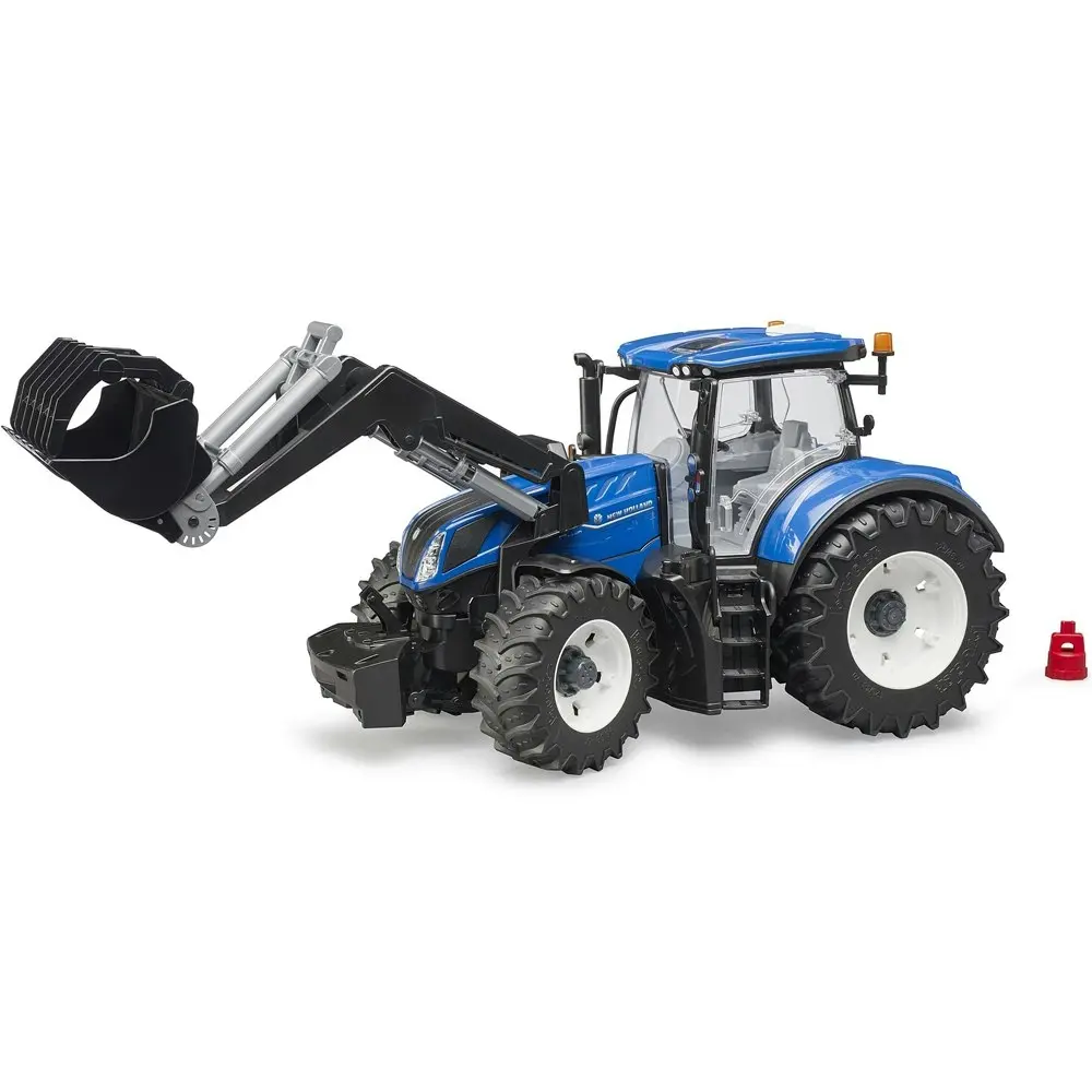 Bruder 1:16 New Holland Tractor T7.315 46cm w/ Front Loader Kids Vehicle Toy 3y+