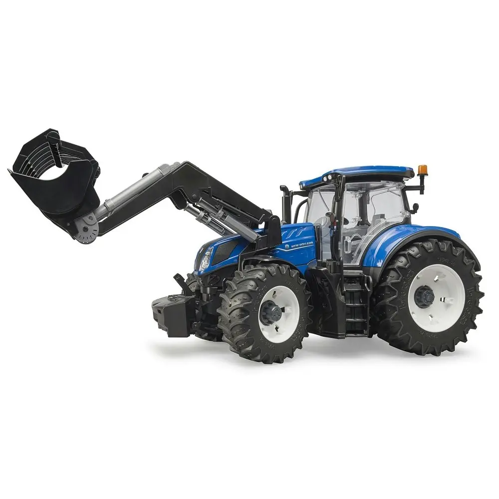 Bruder 1:16 New Holland Tractor T7.315 46cm w/ Front Loader Kids Vehicle Toy 3y+