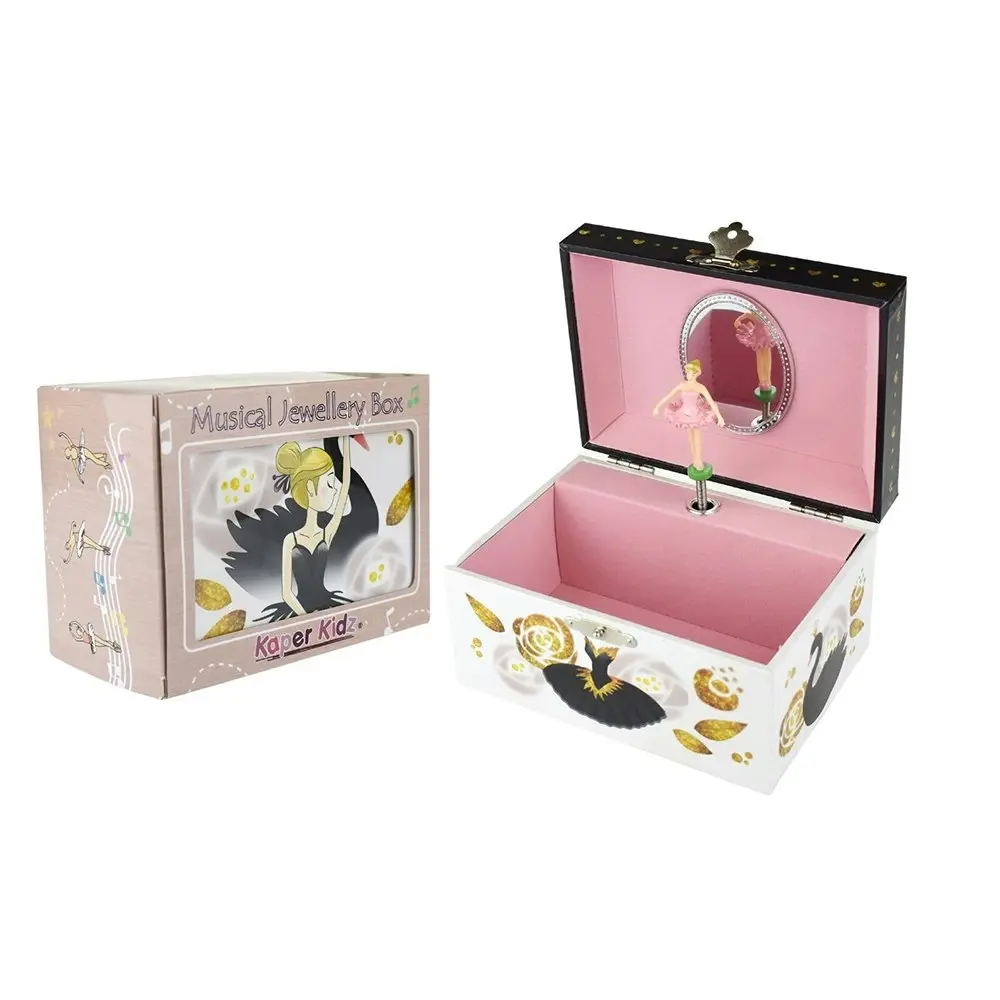 Kaper Kidz 15cm Odile Ballerina Keepsake Musical Jewellery Box Organiser 3y+