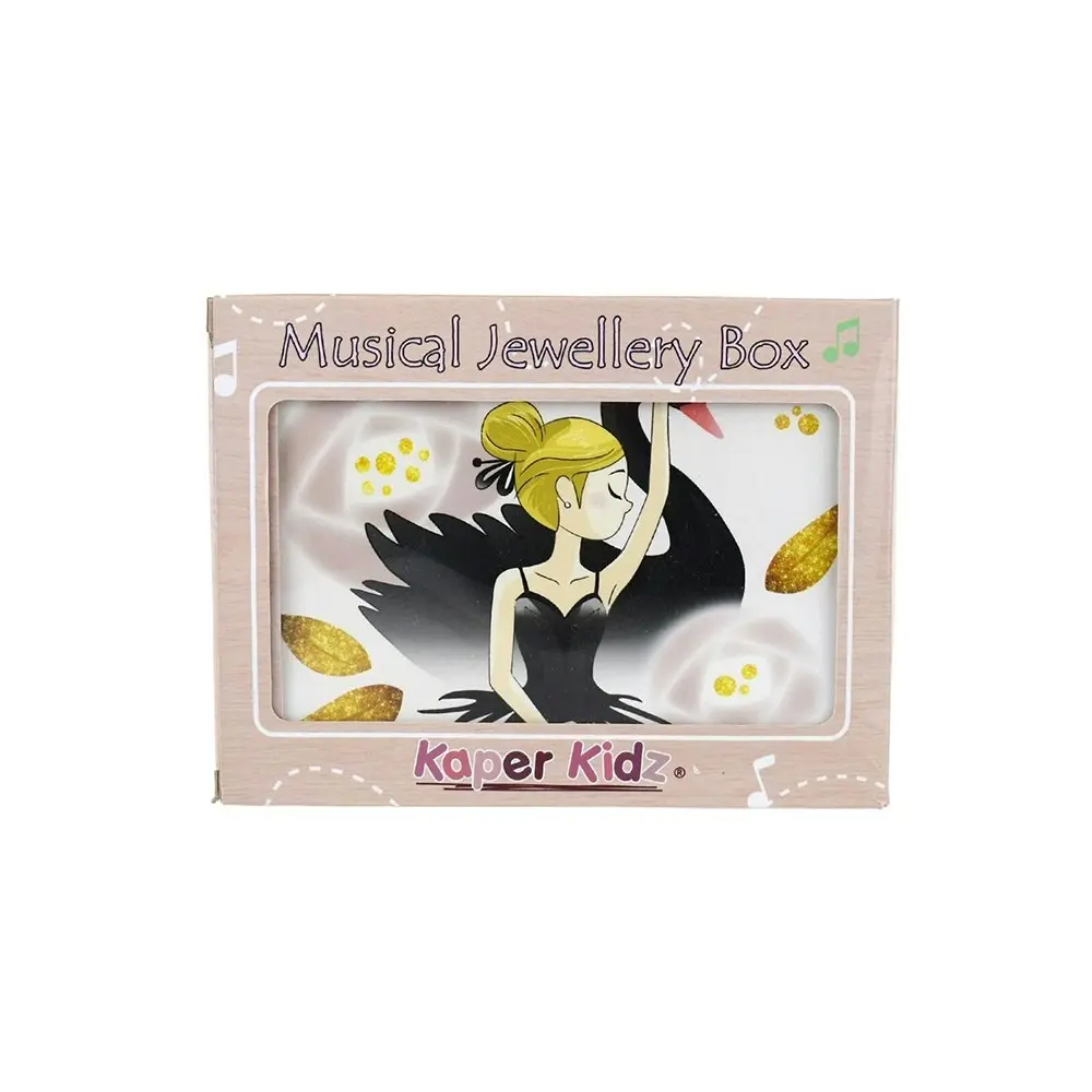 Kaper Kidz 15cm Odile Ballerina Keepsake Musical Jewellery Box Organiser 3y+