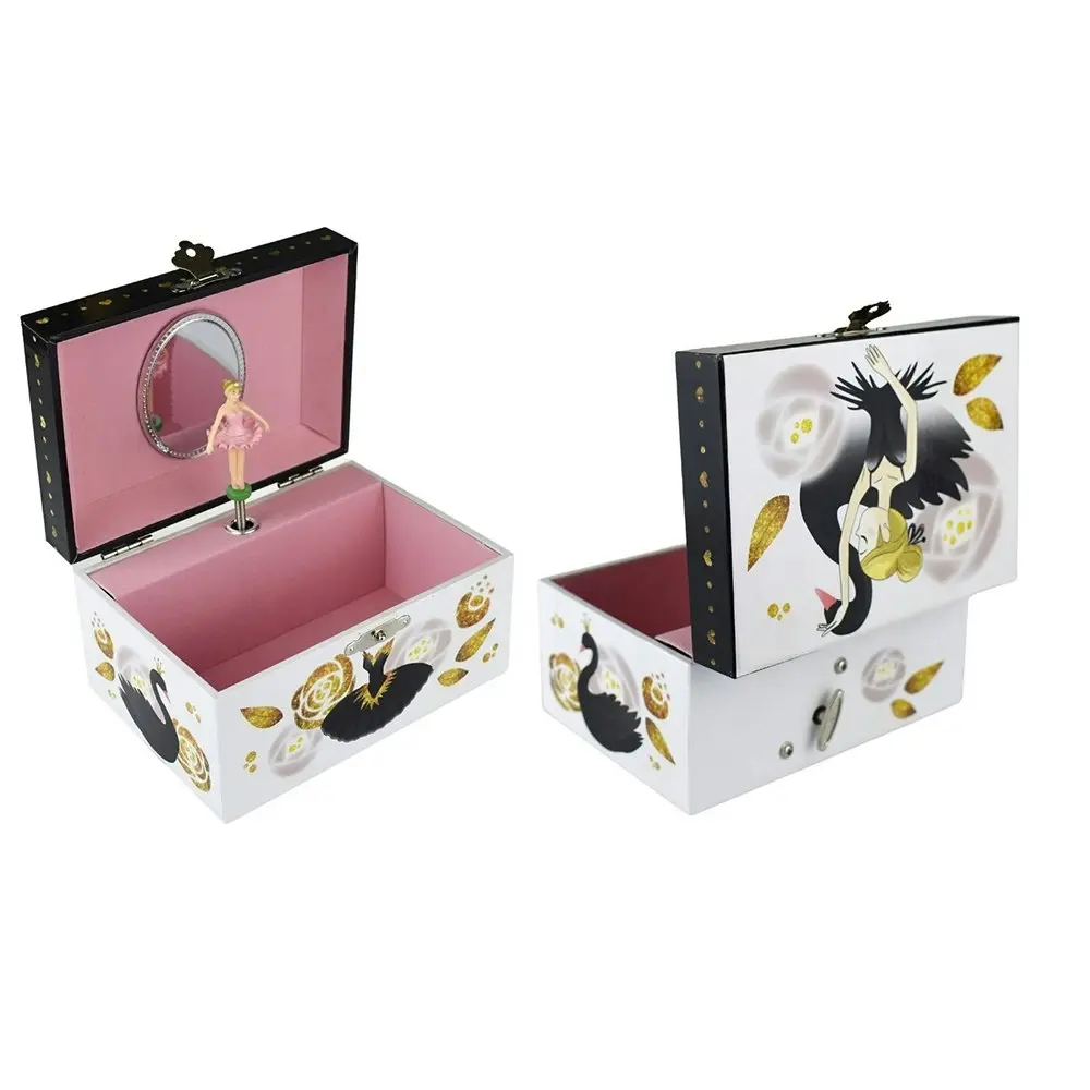 Kaper Kidz 15cm Odile Ballerina Keepsake Musical Jewellery Box Organiser 3y+