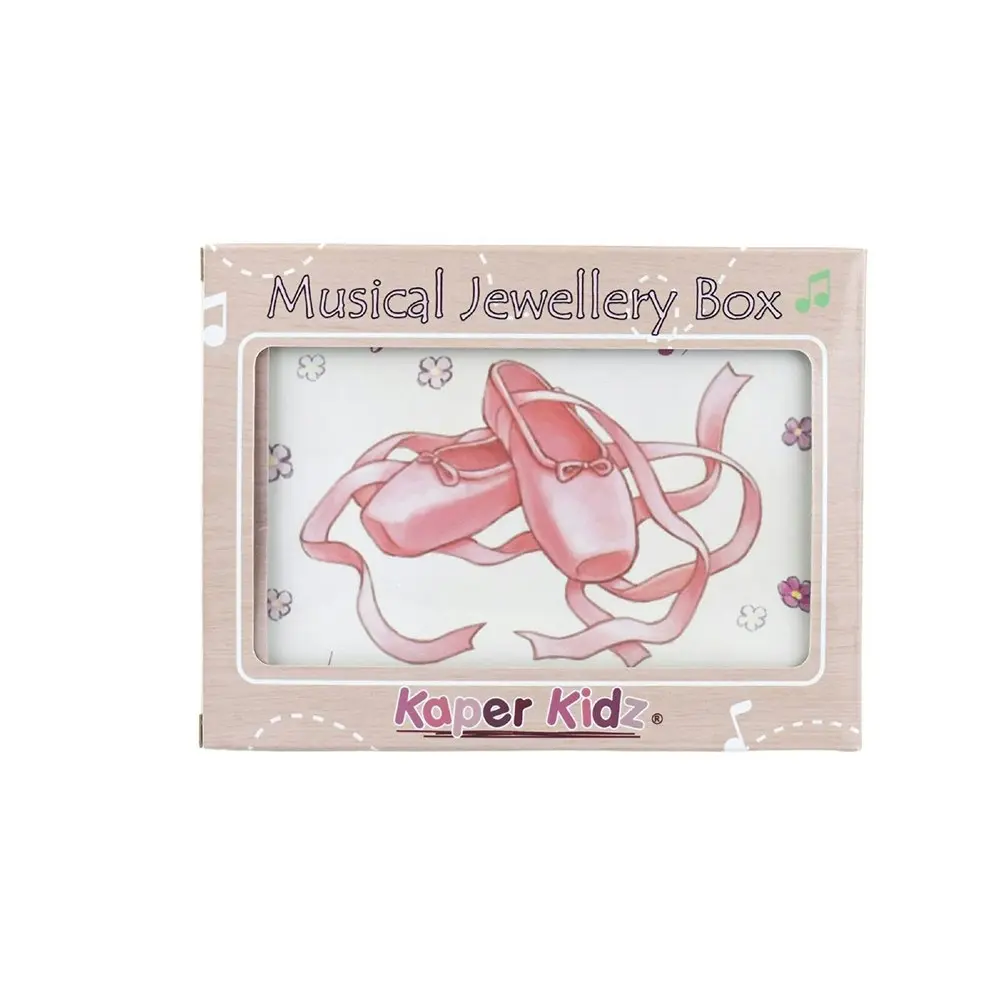 Kaper Kidz 15cm Juilliard Academy Keepsake Musical Jewellery Box Organiser 3y+