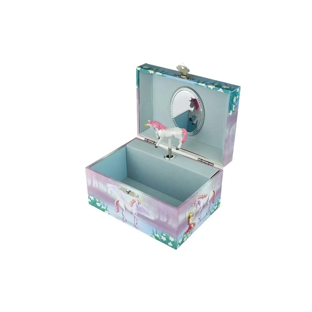 Kaper Kidz 15cm Sugar Plum Unicorn Keepsake Musical Jewellery Box Organiser 3y+