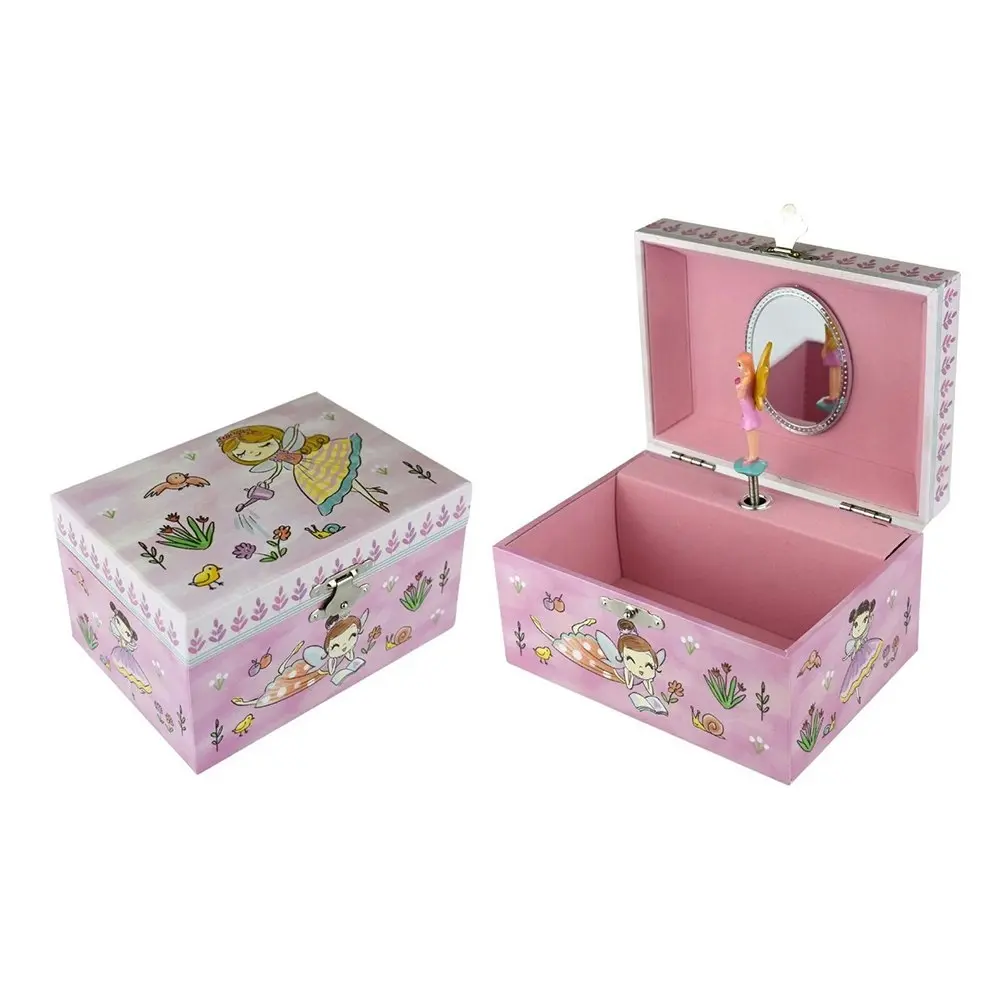 Kaper Kidz 15cm Lilly Fairy Keepsake Musical/Sound Jewellery Box Organiser 3y+