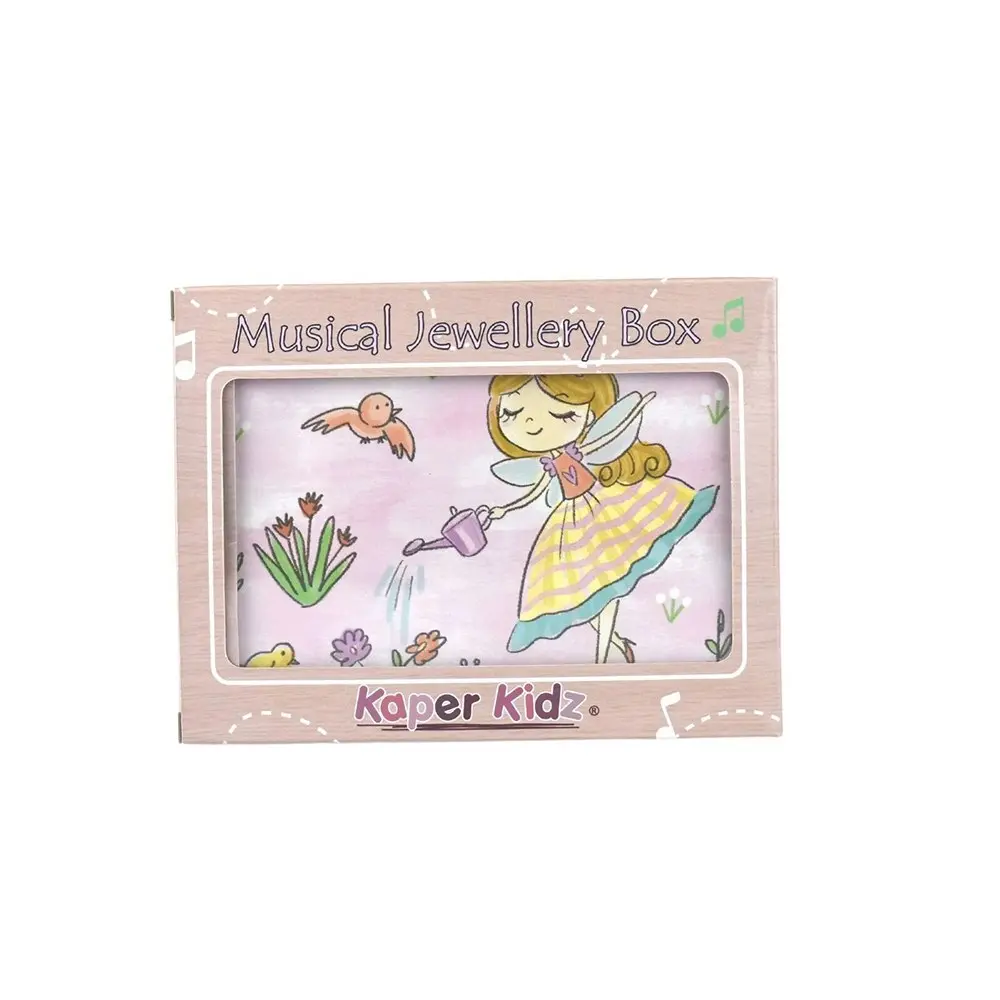 Kaper Kidz 15cm Lilly Fairy Keepsake Musical/Sound Jewellery Box Organiser 3y+