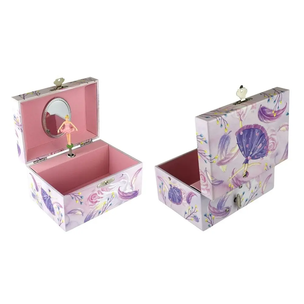 Kaper Kidz 15cm Lucy Ballerina Keepsake Musical Jewellery Box Organiser 3y+