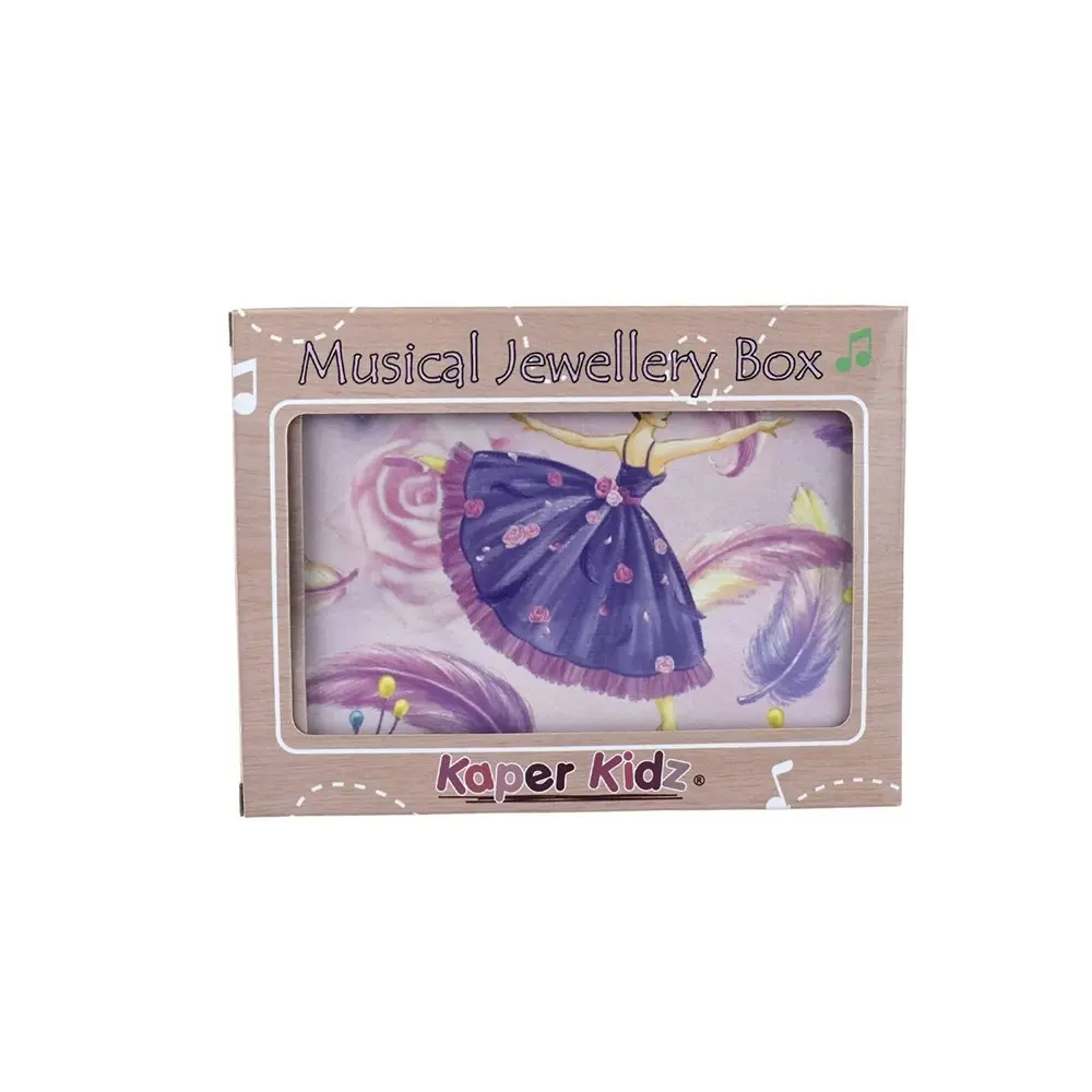 Kaper Kidz 15cm Lucy Ballerina Keepsake Musical Jewellery Box Organiser 3y+