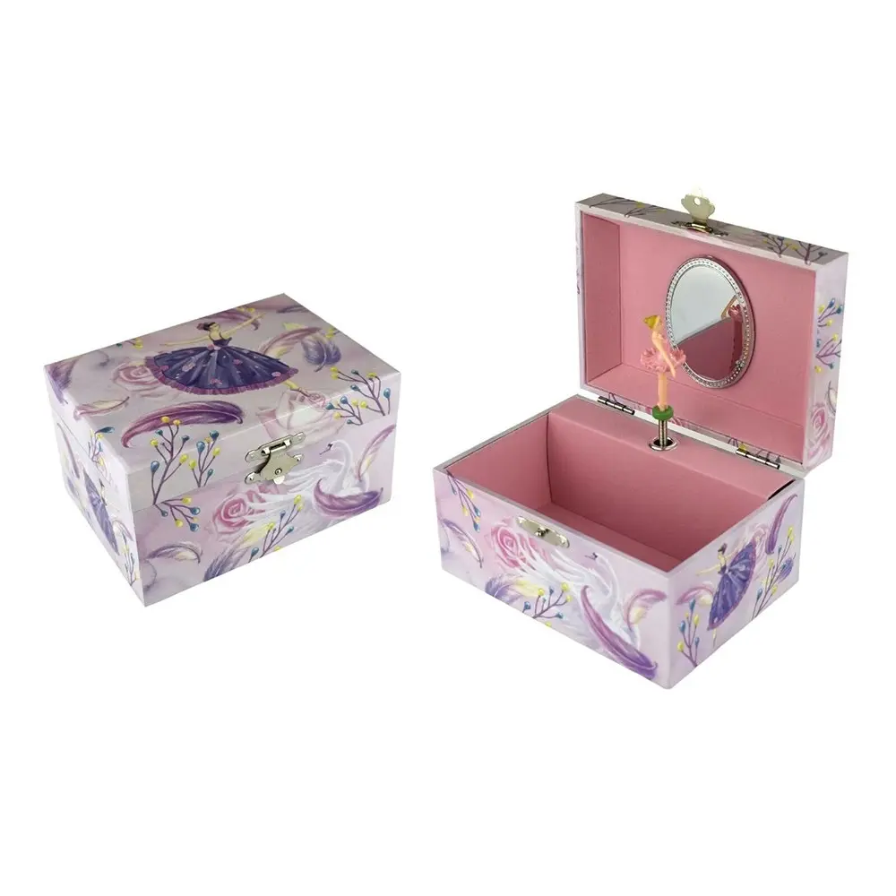 Kaper Kidz 15cm Lucy Ballerina Keepsake Musical Jewellery Box Organiser 3y+