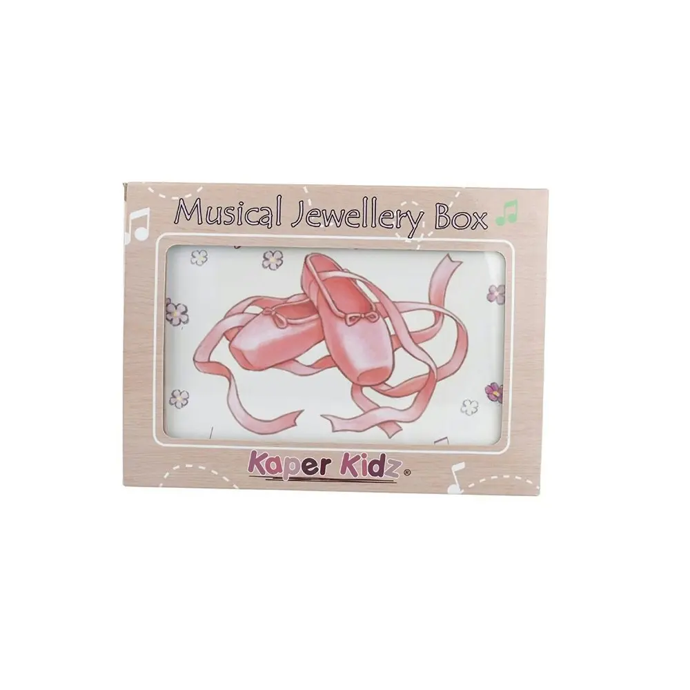 Kaper Kidz 15cm Juilliard Academy Heirloom Musical Jewellery Box Organiser 3y+