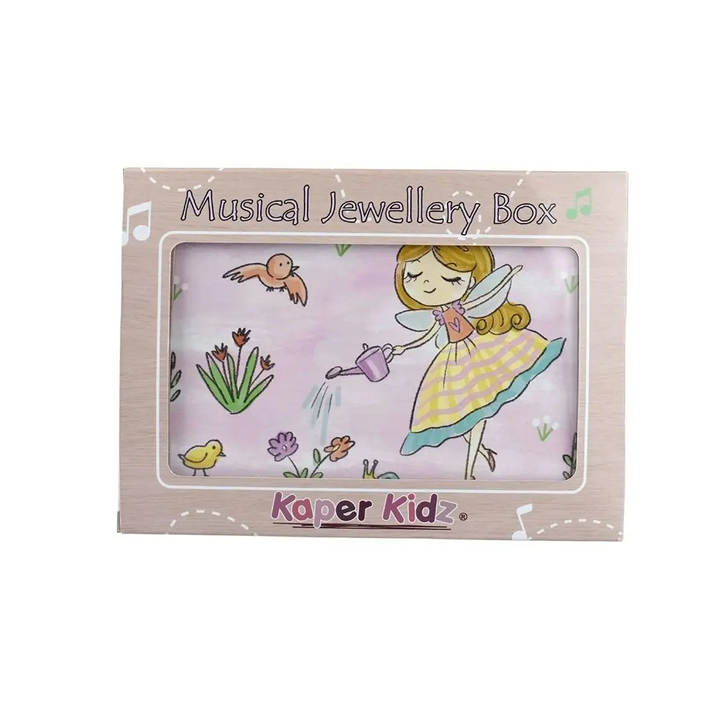 Kaper Kidz 15cm Lilly Fairy Heirloom Musical/Sound Jewellery Box Organiser 3y+