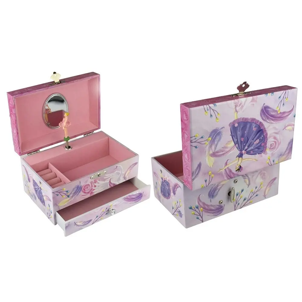 Kaper Kidz 15cm Lucy Ballerina Heirloom Musical Jewellery Box Organiser 3y+