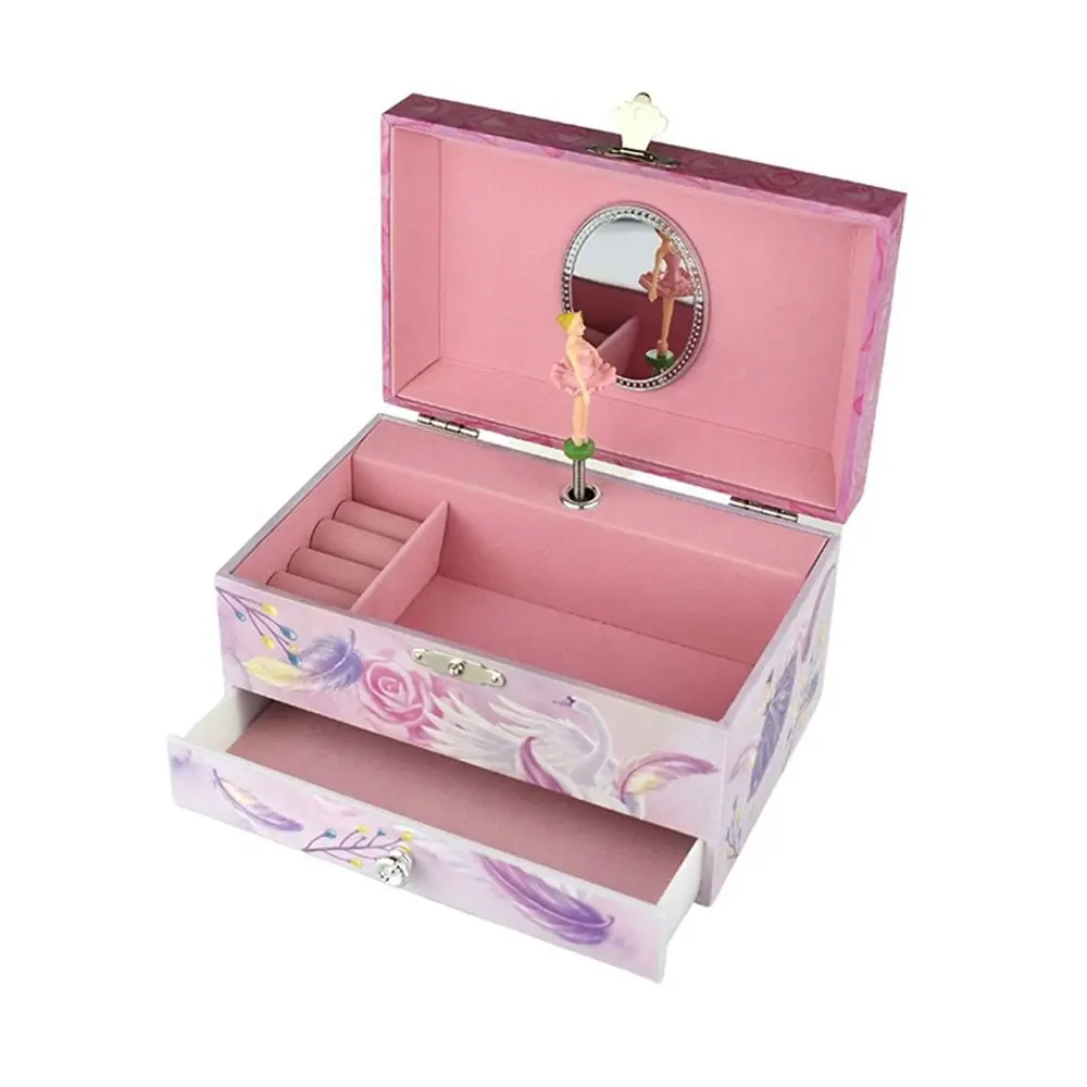 Kaper Kidz 15cm Lucy Ballerina Heirloom Musical Jewellery Box Organiser 3y+