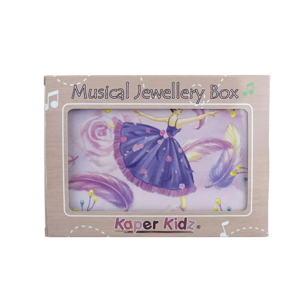 Kaper Kidz 15cm Lucy Ballerina Heirloom Musical Jewellery Box Organiser 3y+