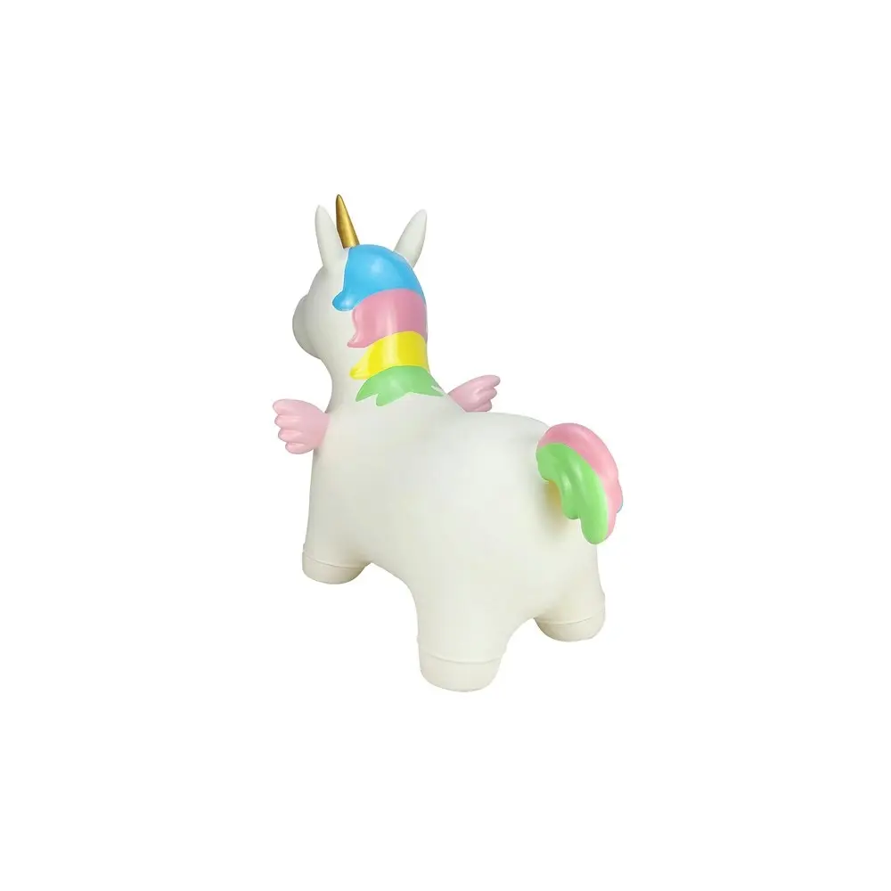 Kaper Kidz Bouncy Rider Stardust The Unicorn Kids/Children Ride On Toy 12m+