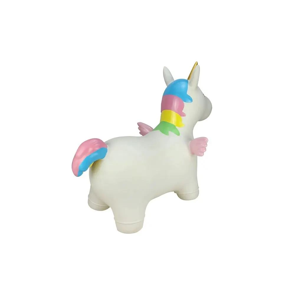 Kaper Kidz Bouncy Rider Stardust The Unicorn Kids/Children Ride On Toy 12m+