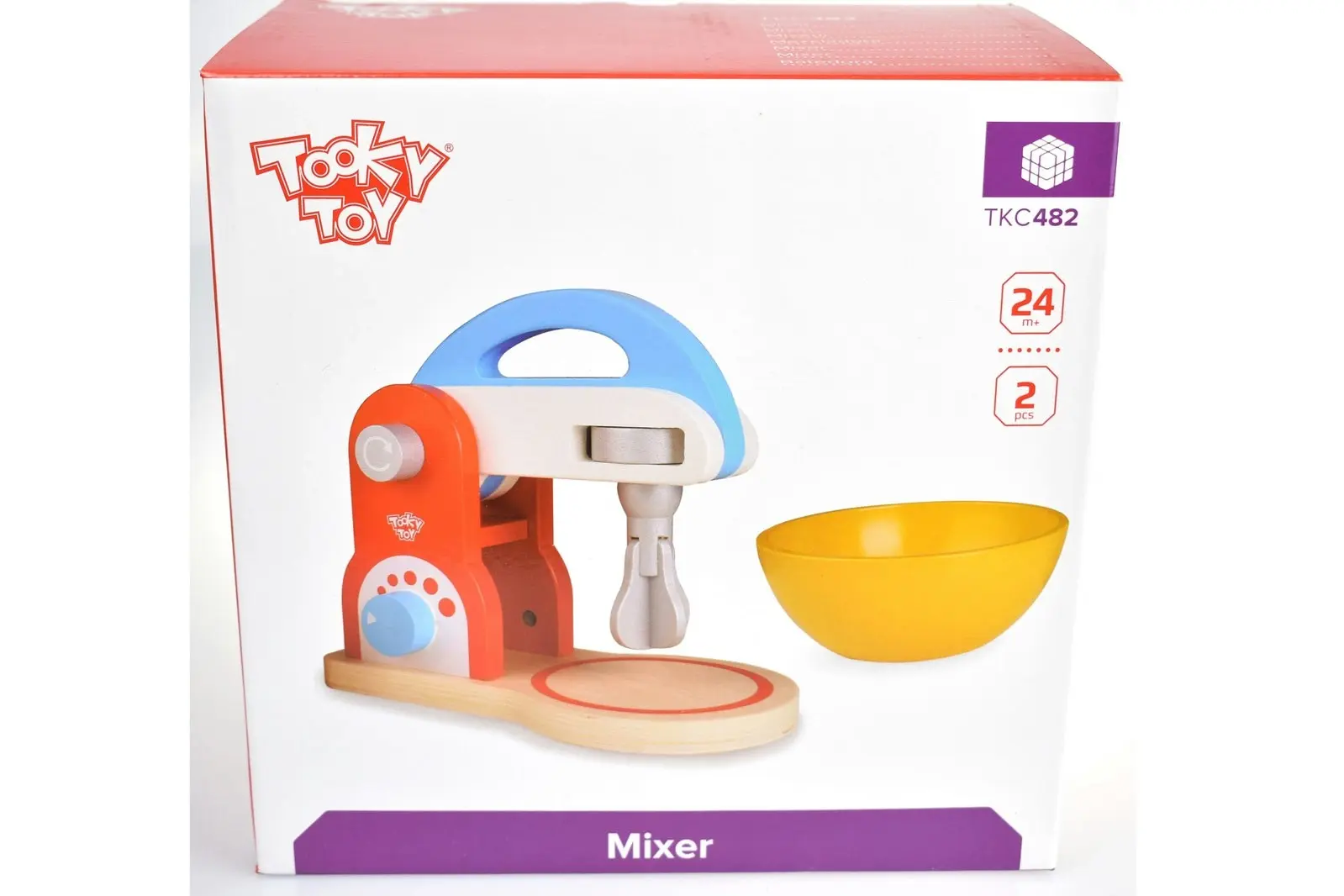 Tooky Toy Mixer Toddler/Kids Creative/Imagination Cooking Themed Chef Toy