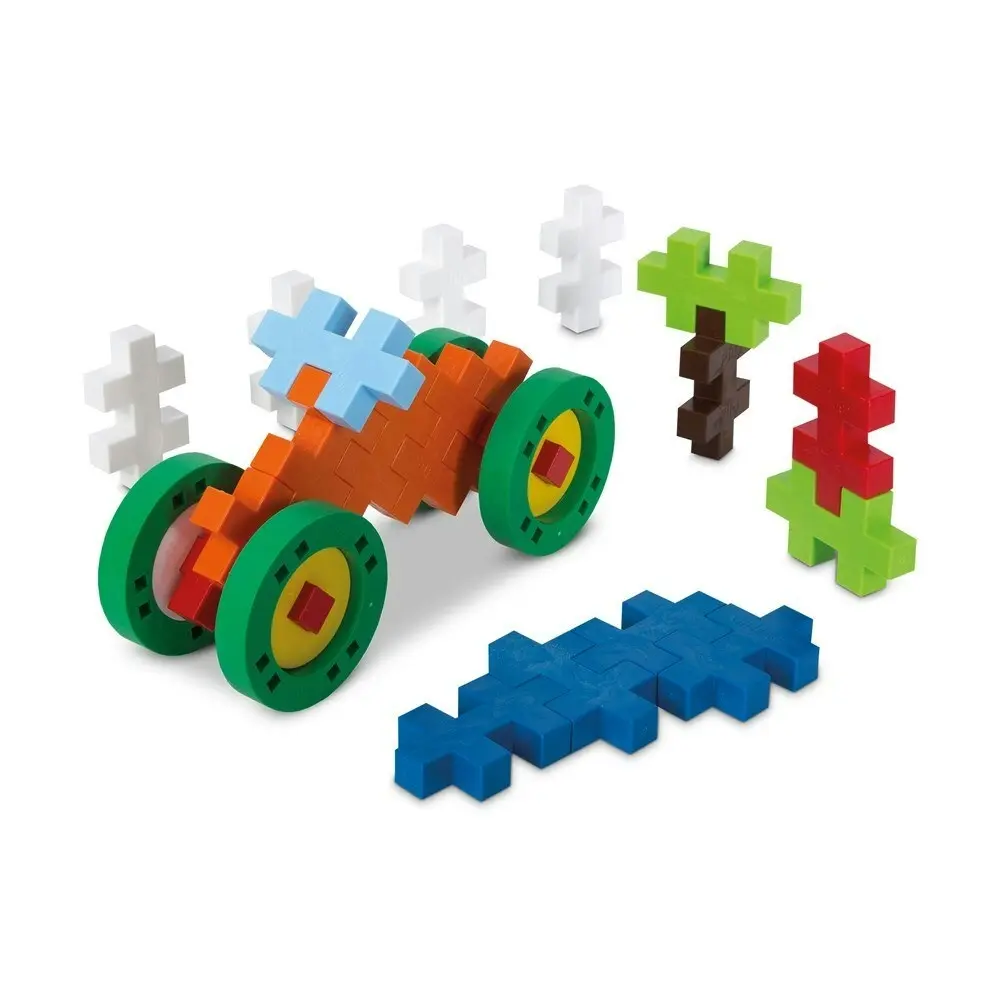 Plus-Plus BIG Make & Go! 29 Build/Create Puzzle Play Kids Learning Fun Toy 3+