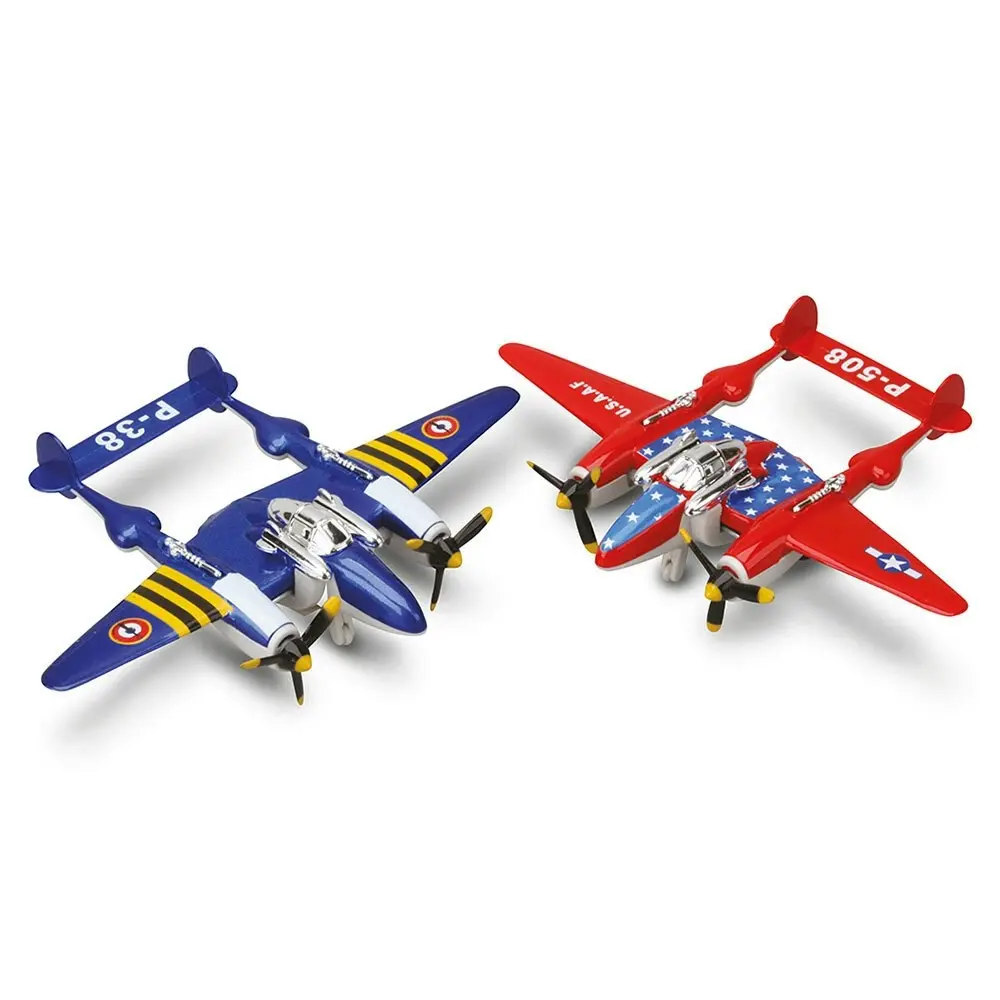 Transport War Fighter Prop Planes 12cm Aircraft Glider Toy Adults/Kids 3y+ Asst.