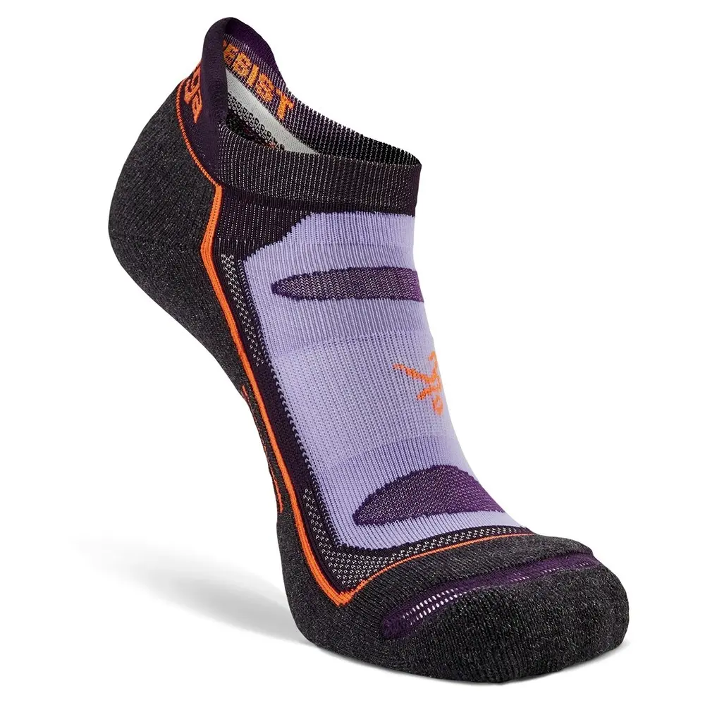 Balega Blister Resist No Show Drynamix Medium Socks W8.5-10.5/M7-9 Midnight