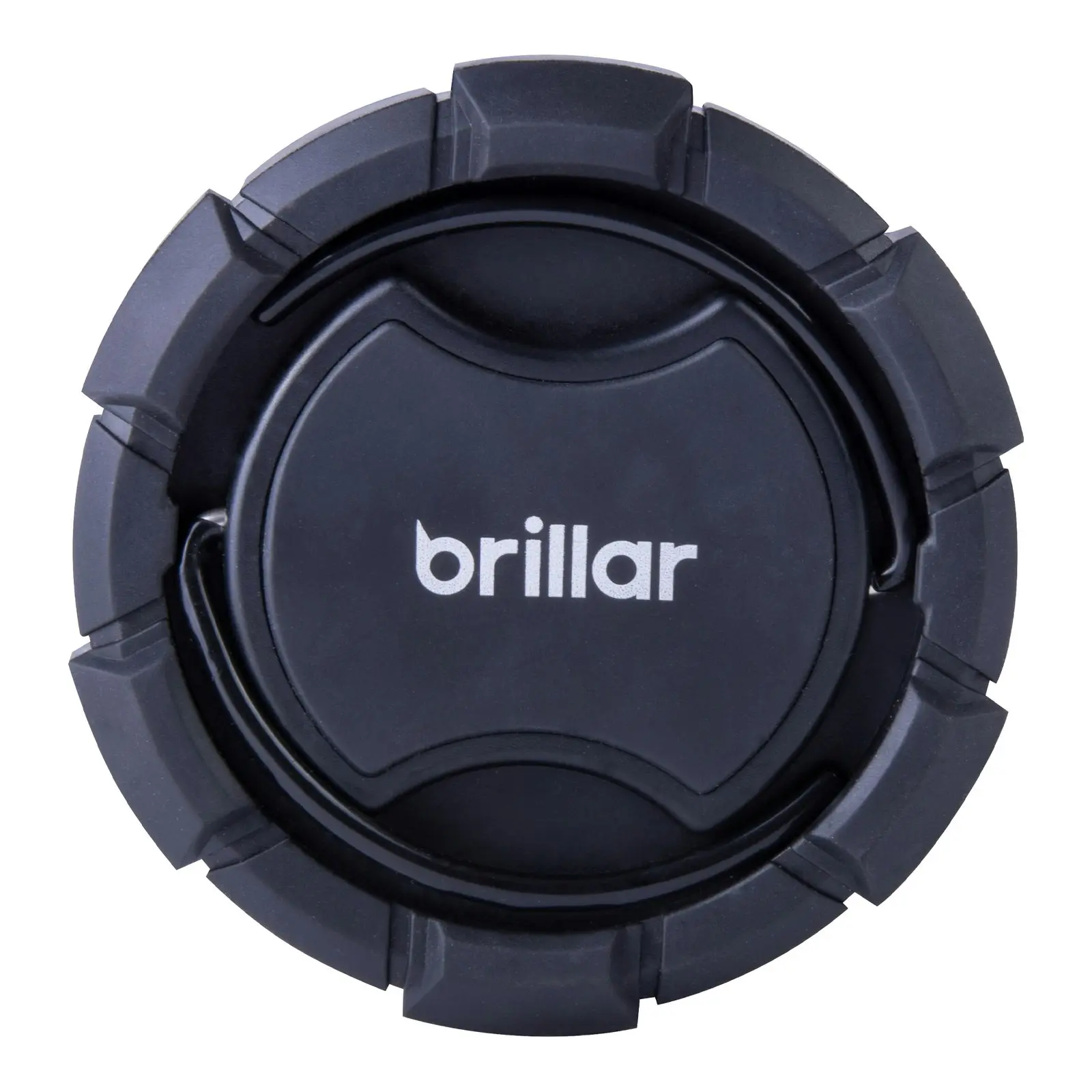 Brillar Nomad Rubber IPX4 Rechargeable Lantern Powerbank w/ 1m Data Cable Black