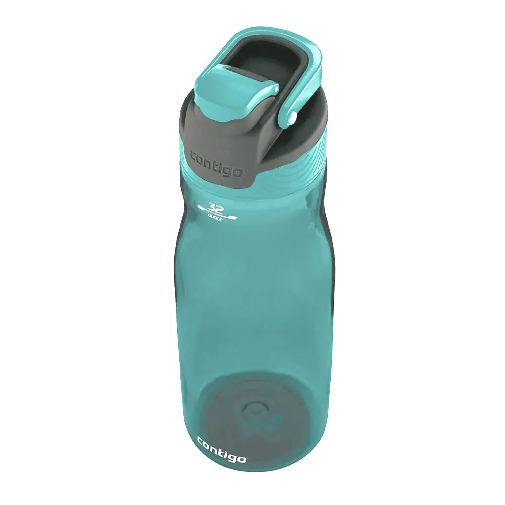 Contigo Autoseal 946ml Vacuum Insulated Water Bottle Drink Tumbler Jaded Grey