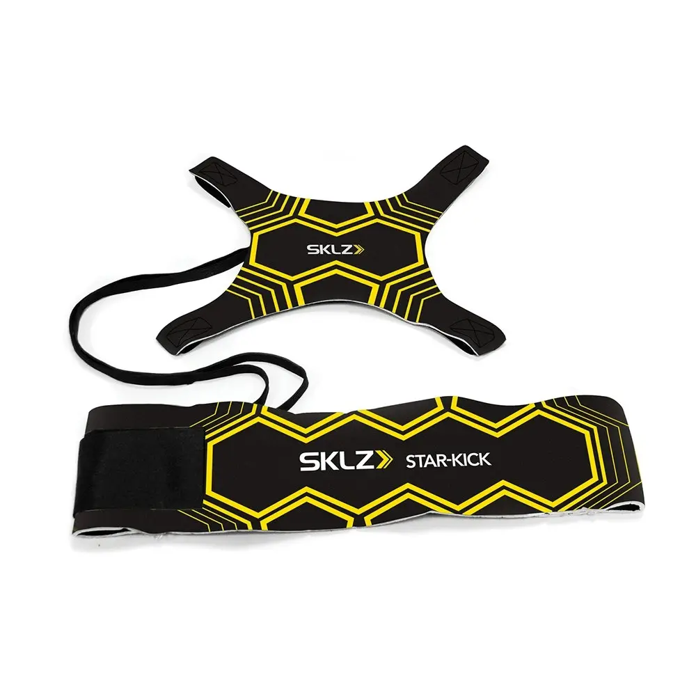 SKLZ Star-Kick Waist Trainer/Ball Glove Attachment  f/Size 3/4/5 Soccer Ball BLK