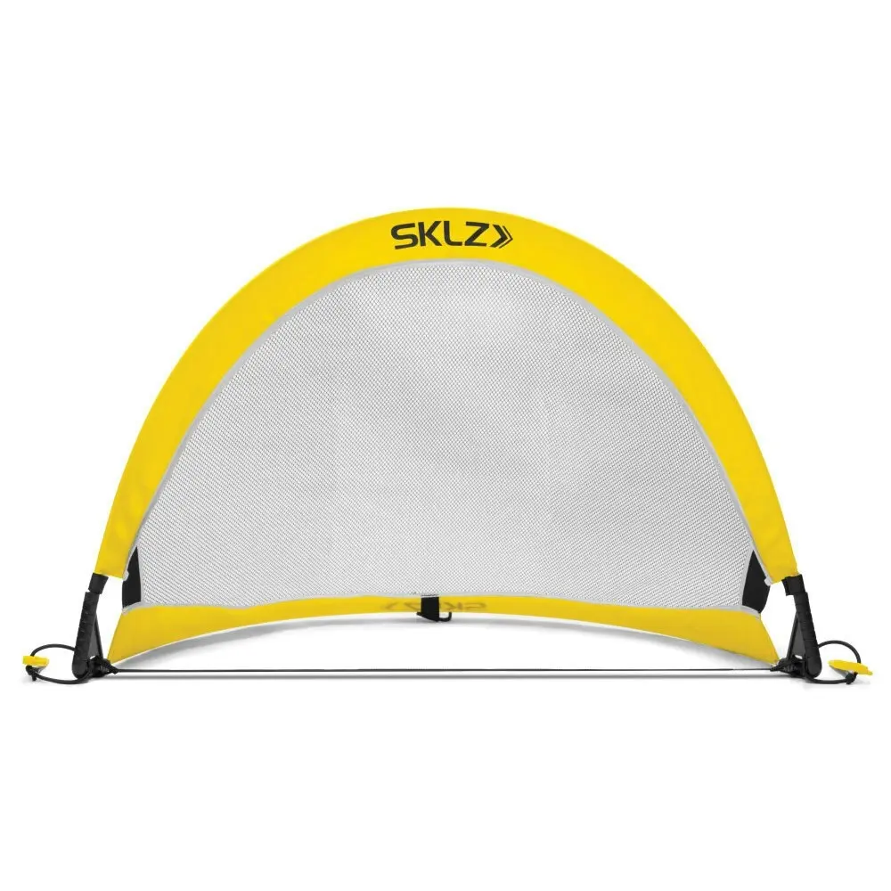 2pc SKLZ 76cm Playmaker Goal Set Sports Soccer Training Aid w/Portable Carry Bag