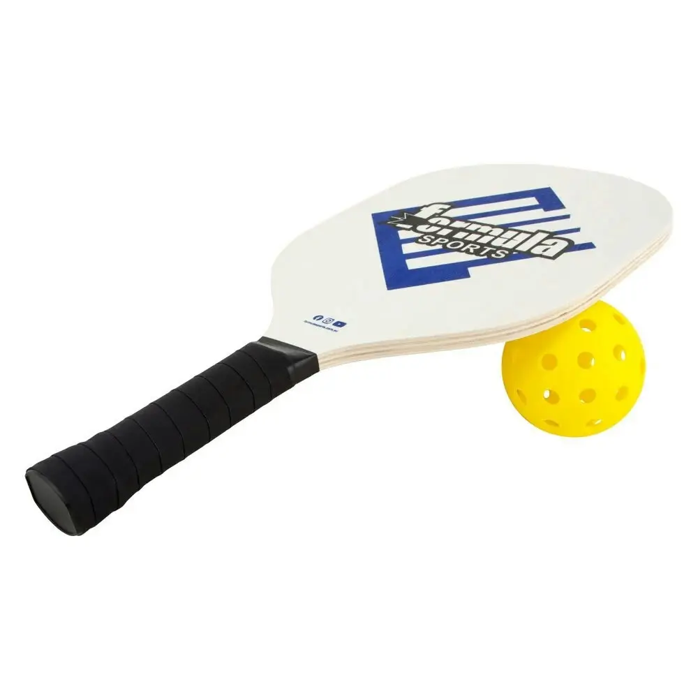 4pc Formula Sports Pickleball Journey Paddles & Balls 2-4 Player Starter Set