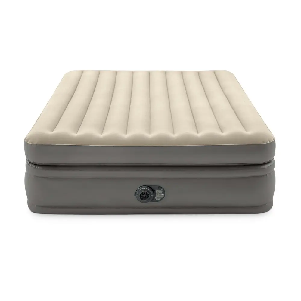 Intex Queen Comfort Elevated Inflatable Airbed w/Fiber-Tech Bip 203x152x51cm