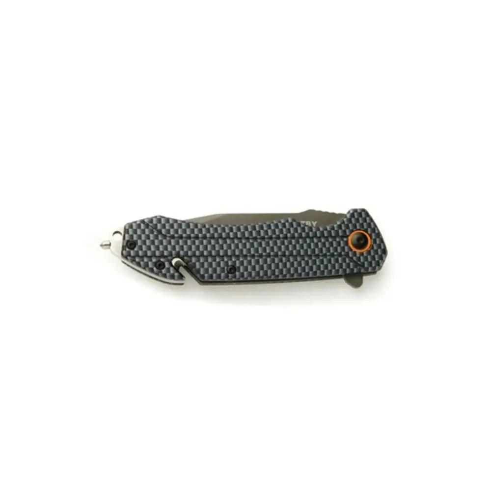 Whitby Knives Rescue Survival/Camping SS Pocket/Lock Knife - 3.25'' Blade