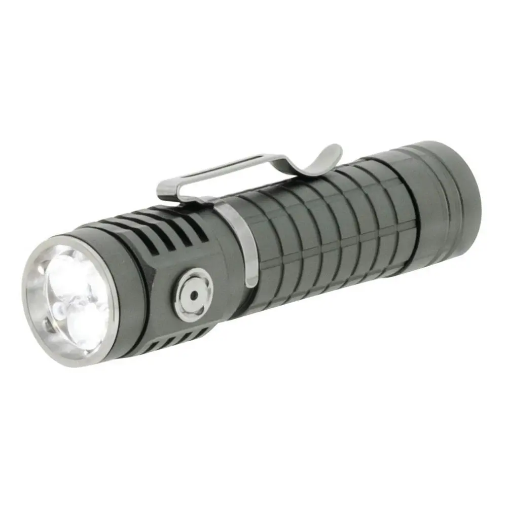 Hulk 4X4 Camping Offroad Hiking High Powered LED Rechargeable Pocket Torch 10W