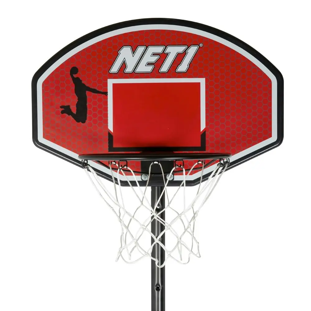 NET1 Xplode Basketball Outdoor Training Hoop Stand System 2.6m w/Backboard