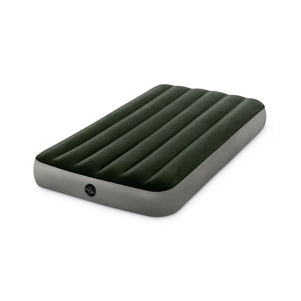 Intex Dura-Beam Prestige Downy Single 25cm Thick Inflatable Mattress Airbed