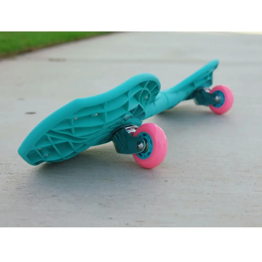 Razor RipStik Ripster Skateboard/Ride On Brights Pink/Blue Kids/Children 8y+