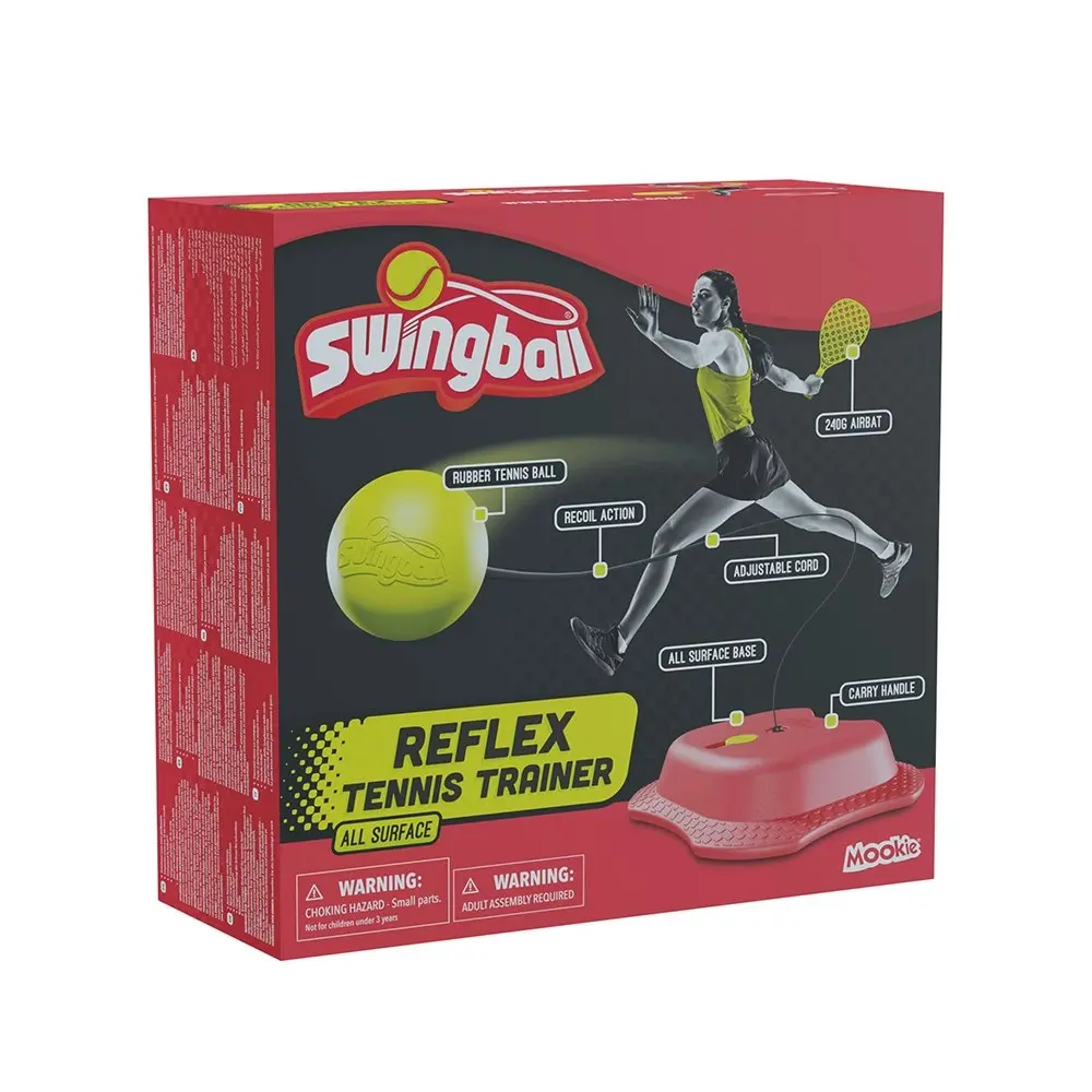 Swingball Reflex Tennis Ball Set Kids Outdoor Training Aid Toy 6y+