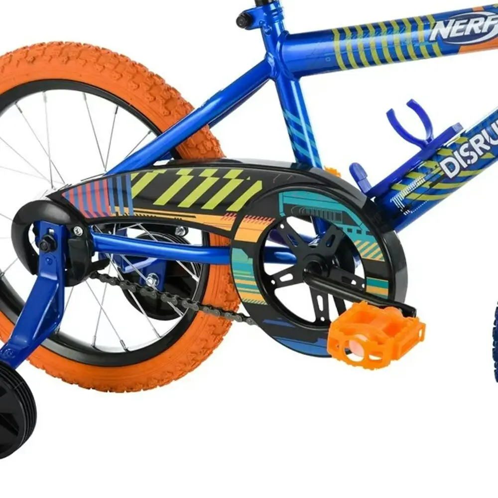 Huffy Nerf 40cm Kids/Children's Outdoor Push Bike/Bicycle w/Training Wheels 3y+